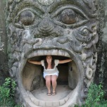 ...In the Buddha's mouth!